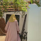 Pink Luella Abaya